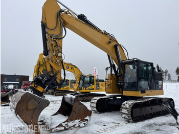 2018 Cat 335 FLCR GRAVEMASKIN, TILTROTATOR, 2 SKUFFER, SENTRALSMØRING, DIESEVARMER, GPS, HAMMERGLASS liising 2018 Cat 335 FLCR GRAVEMASKIN, TILTROTATOR, 2 SKUFFER, SENTRALSMØRING, DIESEVARMER, GPS, HAMMERGLASS: pilt 1