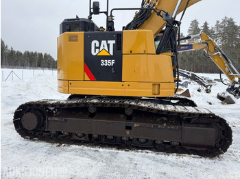 2018 Cat 335 FLCR GRAVEMASKIN, TILTROTATOR, 2 SKUFFER, SENTRALSMØRING, DIESEVARMER, GPS, HAMMERGLASS liising 2018 Cat 335 FLCR GRAVEMASKIN, TILTROTATOR, 2 SKUFFER, SENTRALSMØRING, DIESEVARMER, GPS, HAMMERGLASS: pilt 3