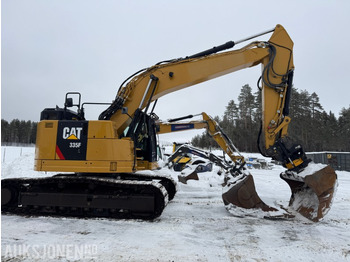 2018 Cat 335 FLCR GRAVEMASKIN, TILTROTATOR, 2 SKUFFER, SENTRALSMØRING, DIESEVARMER, GPS, HAMMERGLASS liising 2018 Cat 335 FLCR GRAVEMASKIN, TILTROTATOR, 2 SKUFFER, SENTRALSMØRING, DIESEVARMER, GPS, HAMMERGLASS: pilt 2