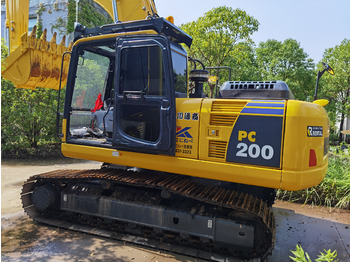 Lintekskavaator KOMATSU PC200