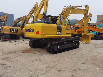 Lintekskavaator KOMATSU PC220