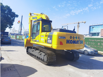 Lintekskavaator KOMATSU PC220