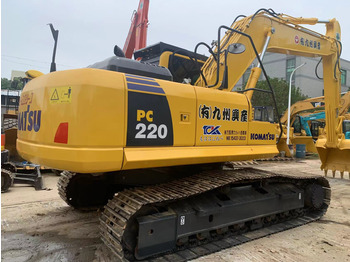 Lintekskavaator KOMATSU PC220