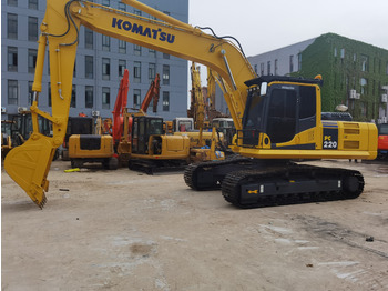 Lintekskavaator KOMATSU PC220: pilt 4