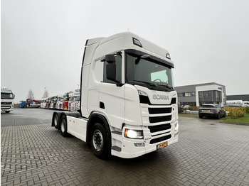 Sadulveok Scania R540 6x2 NGS 6x2 Trekker Retarder / Highline / 577.512km / PTO Prep.: pilt 4