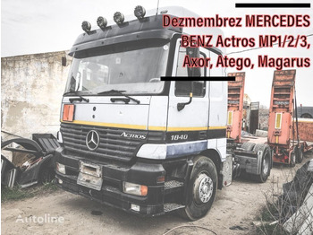 Sadulveok MERCEDES-BENZ Actros