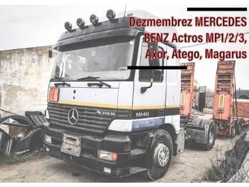 Sadulveok MERCEDES-BENZ Actros