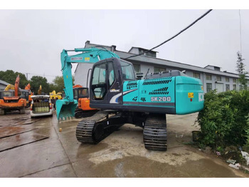 Lintekskavaator KOBELCO