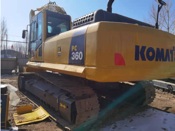 Lintekskavaator KOMATSU PC360