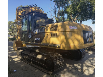 Lintekskavaator CATERPILLAR CAT 325 C EXCAVATOR: pilt 3