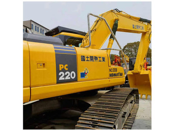 Lintekskavaator KOMATSU PC220-7