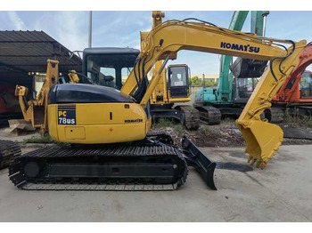 Ekskavaator Used Japan Original 7ton Komatsu PC78US Excavator Komatsu used Excavator With High Quality Engine For Sale: pilt 3