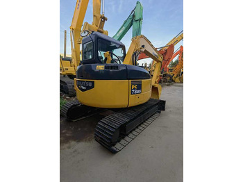 Ekskavaator Used Japan Original 7ton Komatsu PC78US Excavator Komatsu used Excavator With High Quality Engine For Sale: pilt 4