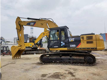 Ekskavaator Used Original Japan Caterpillar Used CAT 336DL Heavy Duty Used CAT 336DL for sale in shanghai china: pilt 2