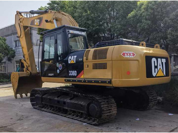 Ekskavaator Used caterpillar 336D excavator cat excavator 336 with high quality and cheap price for sale in shanghai yard: pilt 2