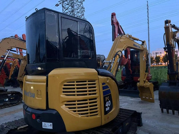 Miniekskavaator KOMATSU PC40