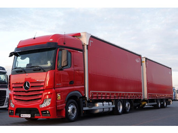 Tent veoauto MERCEDES-BENZ Actros 2548