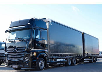 Tent veoauto MERCEDES-BENZ Actros 2551