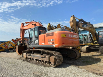 Lintekskavaator Hitachi Zaxis 280LC-3: pilt 3