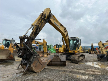 Lintekskavaator Komatsu PC 210 LC-8+Rototilt: pilt 2