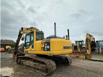 Lintekskavaator Komatsu PC 210 LC-8+Rototilt: pilt 4