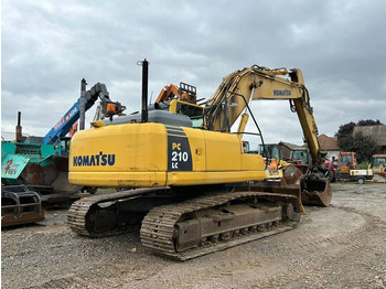 Lintekskavaator Komatsu PC 210 LC-8+Rototilt: pilt 5