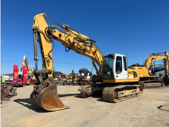 Lintekskavaator LIEBHERR R 906