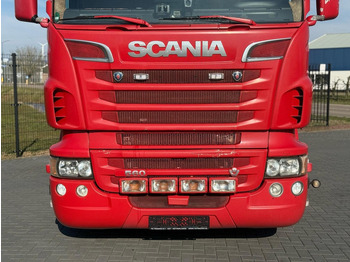 Sadulveok Scania R560 V8 RETARDER, FULL SPOILER, STEEL/AIR, LEATHER, 2 TANKS.: pilt 4