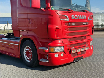 Sadulveok Scania R560 V8 RETARDER, FULL SPOILER, STEEL/AIR, LEATHER, 2 TANKS.: pilt 5