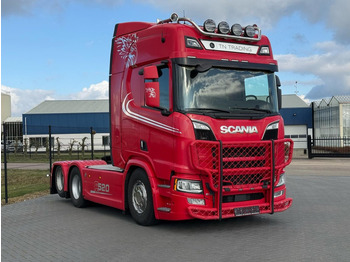 Sadulveok SCANIA R 520