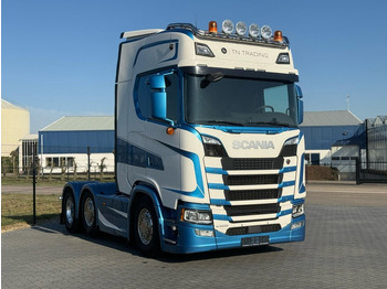 Sadulveok SCANIA S 500