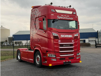 Sadulveok SCANIA S 580