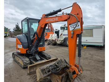 Miniekskavaator HITACHI