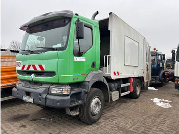 Kabiinišassiiga veoauto RENAULT Kerax 320