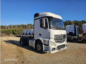 Sadulveok MERCEDES-BENZ Actros 1843