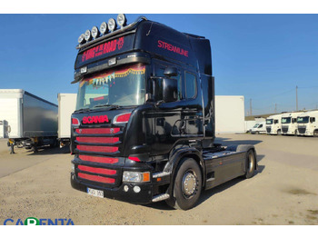 Sadulveok SCANIA R 420