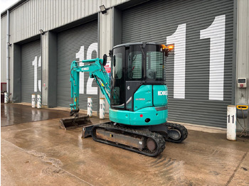 Miniekskavaator Kobelco SK28SR-6E: pilt 3