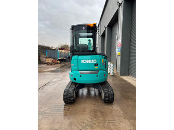 Miniekskavaator Kobelco SK28SR-6E: pilt 4