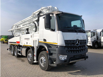 Betoonipump MERCEDES-BENZ Arocs 3743