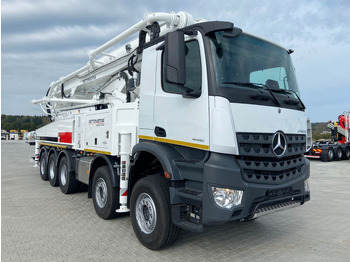 Betoonipump MERCEDES-BENZ Arocs 4451