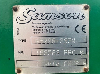 Segupihusti Samson CMX 8,6M SORTJORDS: pilt 4