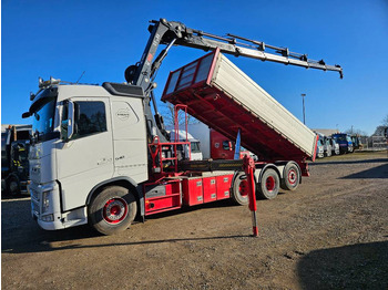 Kraanaga veoauto VOLVO FH 540