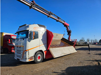 Kraanaga veoauto VOLVO FH 540