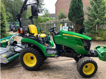 Väiketraktor JOHN DEERE 2026R