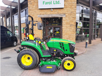 Uus Väiketraktor John Deere 2038R compact tractor: pilt 2