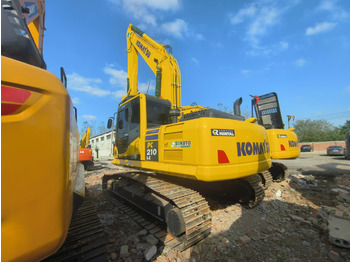 Lintekskavaator KOMATSU PC210LC-8