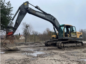 Lintekskavaator VOLVO EC240CL