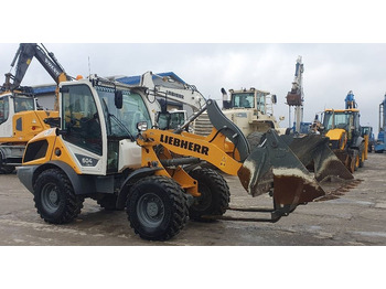 Rataslaadur Liebherr L504C: pilt 5