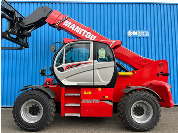 Teleskooplaadur MANITOU