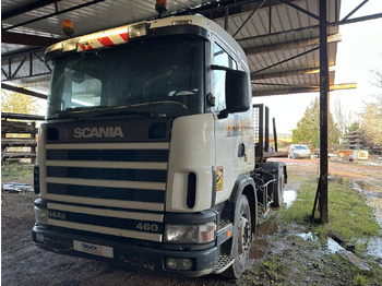 Konkstõstukiga veoauto SCANIA 144